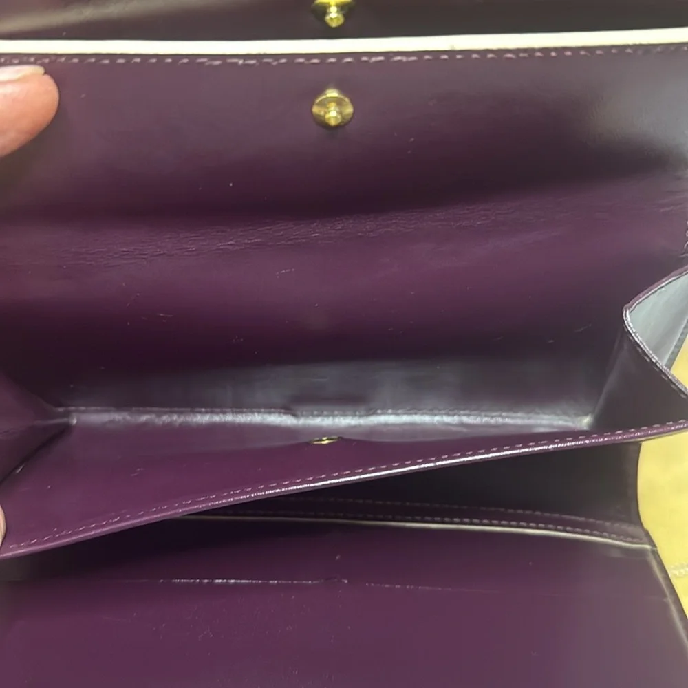 RARE Vintage Louis Vuitton Long Suhali Porte Tresor International Trifold Wallet - Picture 5 of 15